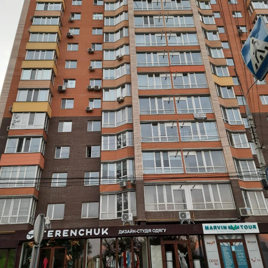 Fresh Residence Apartment Vinnytsia Exteriör bild